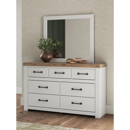  Signature Design by Ashley Savonport B4615 8 pc Queen Panel Storage Bedroom Set IMAGE 3