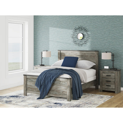  Signature Design by Ashley Frandern B4480 8 pc Queen Panel Bedroom Set IMAGE 2