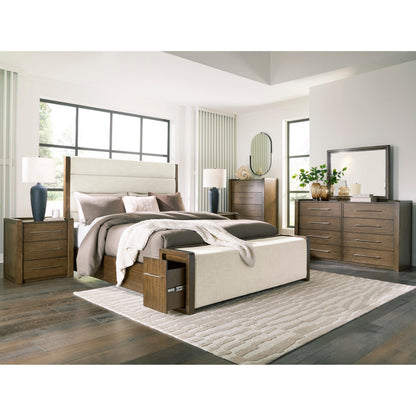  Benchcraft Marxmore B863 8 pc Queen Panel Storage Bedroom Set IMAGE 2