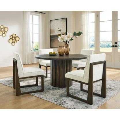  Signature Design by Ashley Radkin PCD843 5 pc Dining Set IMAGE 1