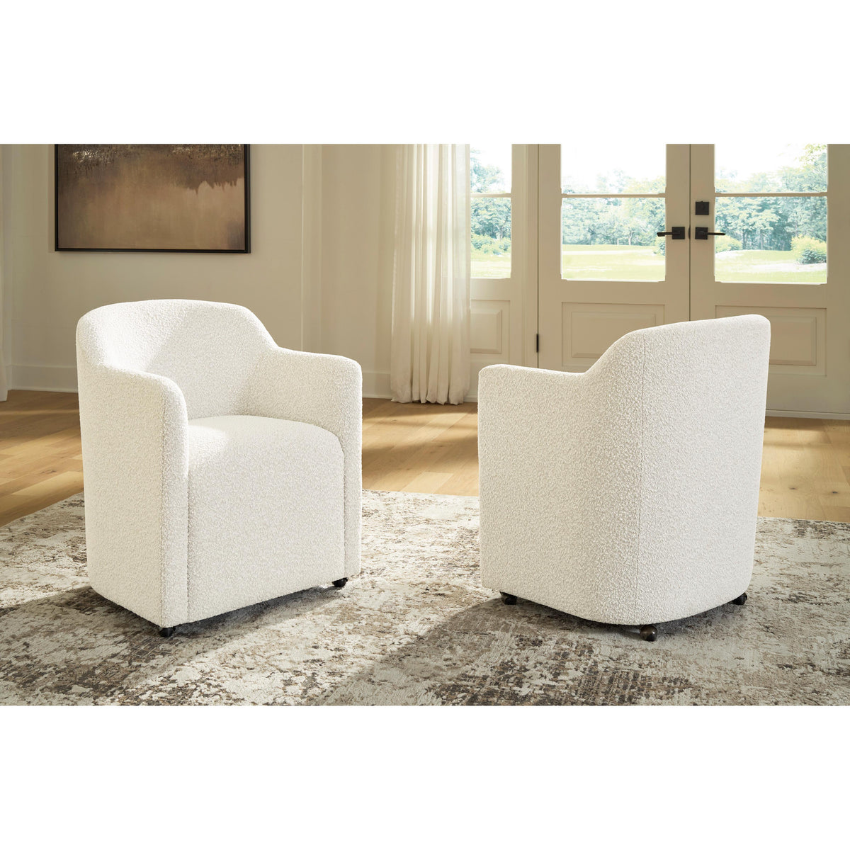  Signature Design by Ashley Radkin PCD843 6 pc Dining Set IMAGE 3