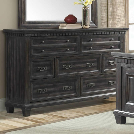Elements International Morrison 7-Drawer Dresser MO600DR IMAGE 1