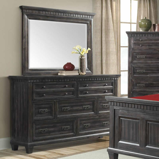 Elements International Morrison 7-Drawer Dresser MO600DR IMAGE 2