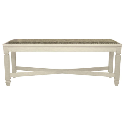  Signature Design by Ashley Bolanburg Bench D647-00 IMAGE 2