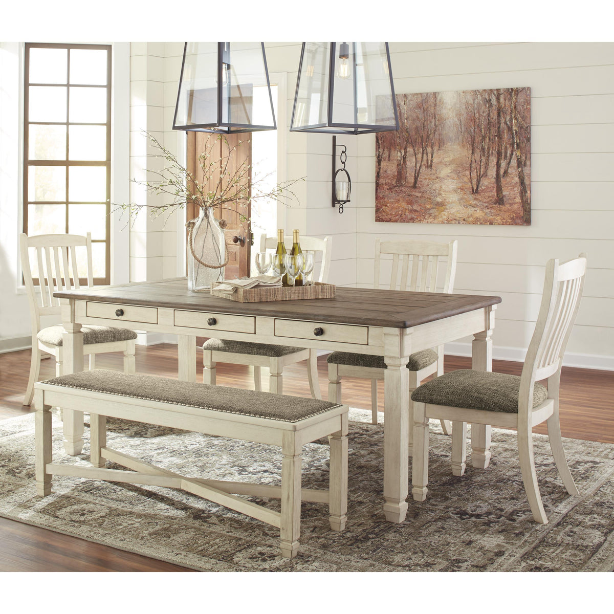  Signature Design by Ashley Bolanburg Dining Chair D647-01 IMAGE 10