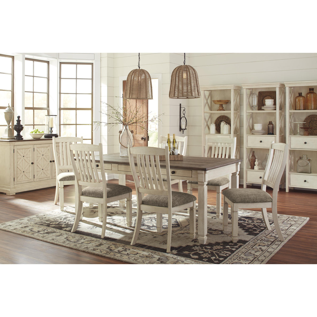  Signature Design by Ashley Bolanburg Dining Chair D647-01 IMAGE 11