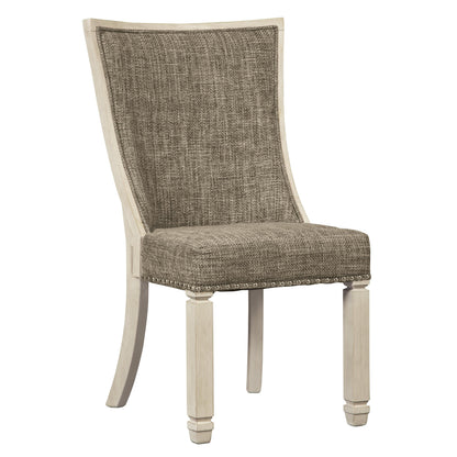  Signature Design by Ashley Bolanburg Dining Chair D647-02 IMAGE 1