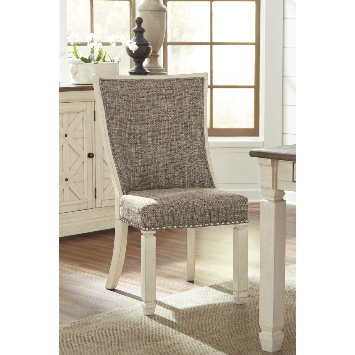  Signature Design by Ashley Bolanburg Dining Chair D647-02 IMAGE 2