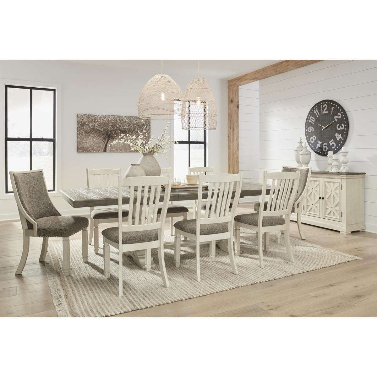 Signature Design by Ashley Bolanburg Dining Chair D647-02 IMAGE 7