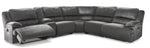 Clonmel 6 Piece Sectional 3650519/540/541/546/557/577 Signature Design by Ashley