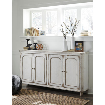  Signature Design by Ashley Mirimyn T505-560 Accent Cabinet IMAGE 2