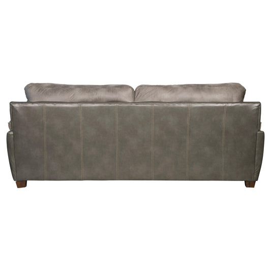 Jackson Furniture Drummond Stationary Fabric/Leather Look Sofa 429603 1152-18/1300-28 IMAGE 2