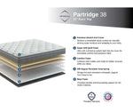 AM Sleep 38 11"in Euro Top Full Mattress MD Mattress