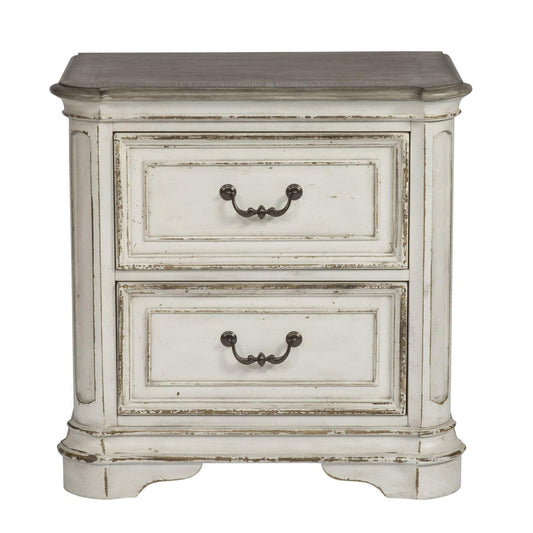  Liberty Furniture Industries Inc. Magnolia Manor 2-Drawer Nightstand 244-BR61 IMAGE 1