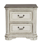  Liberty Furniture Industries Inc. Magnolia Manor 2-Drawer Nightstand 244-BR61 IMAGE 1