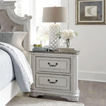  Liberty Furniture Industries Inc. Magnolia Manor 2-Drawer Nightstand 244-BR61 IMAGE 9