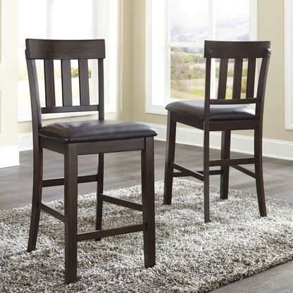  Signature Design by Ashley Haddigan Counter Height Stool D596-124 IMAGE 2