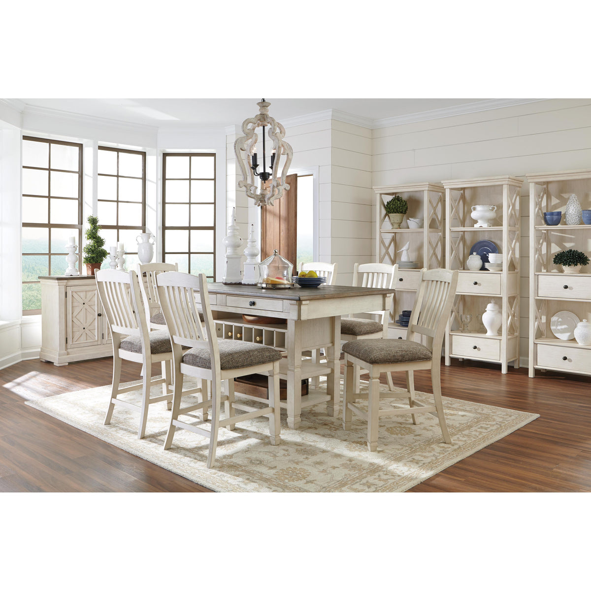 Signature Design by Ashley Bolanburg Counter Height Stool D647-124 IMAGE 7