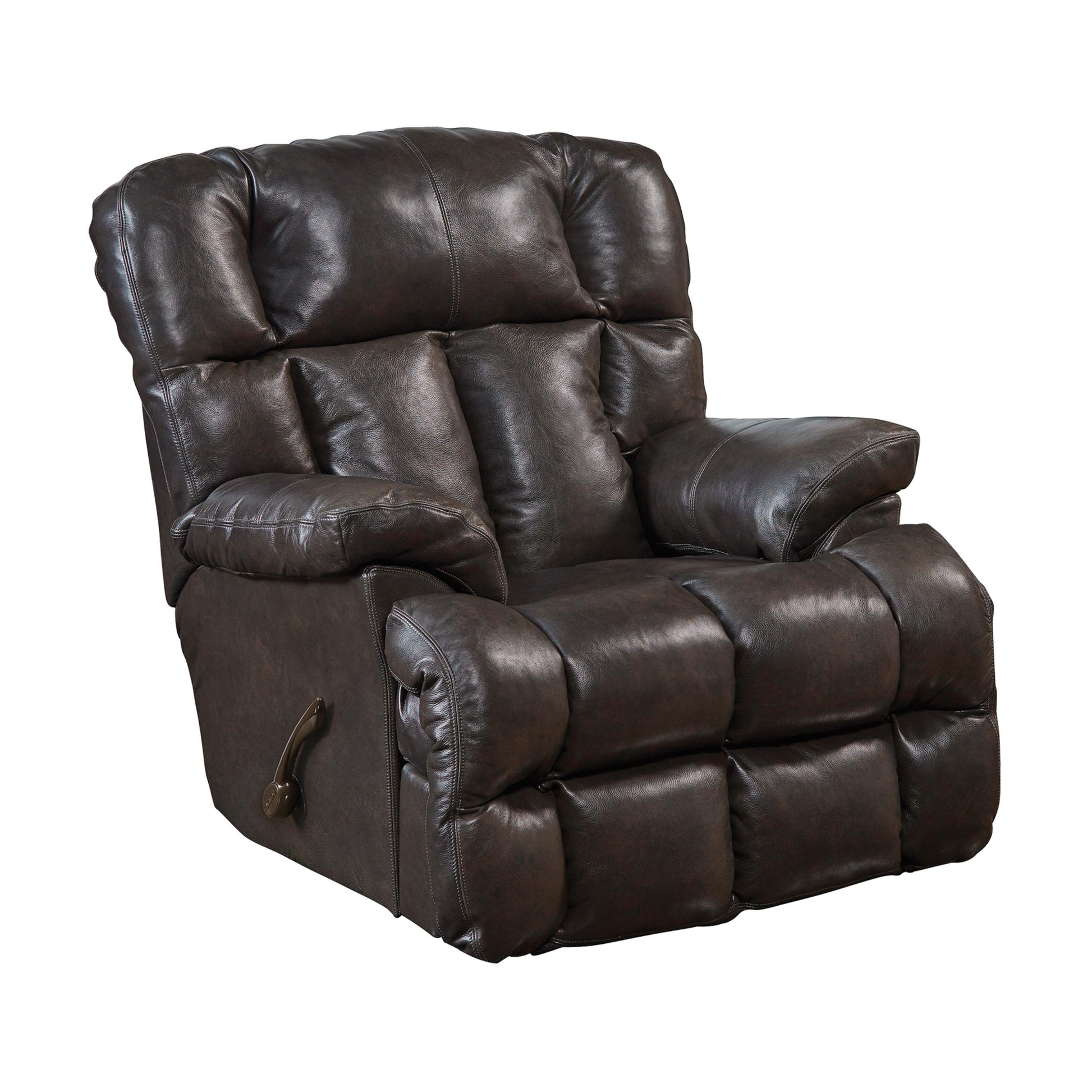  Catnapper Victor Rocker Leather Recliner 4764-2 1283-09/3083-09 IMAGE 1