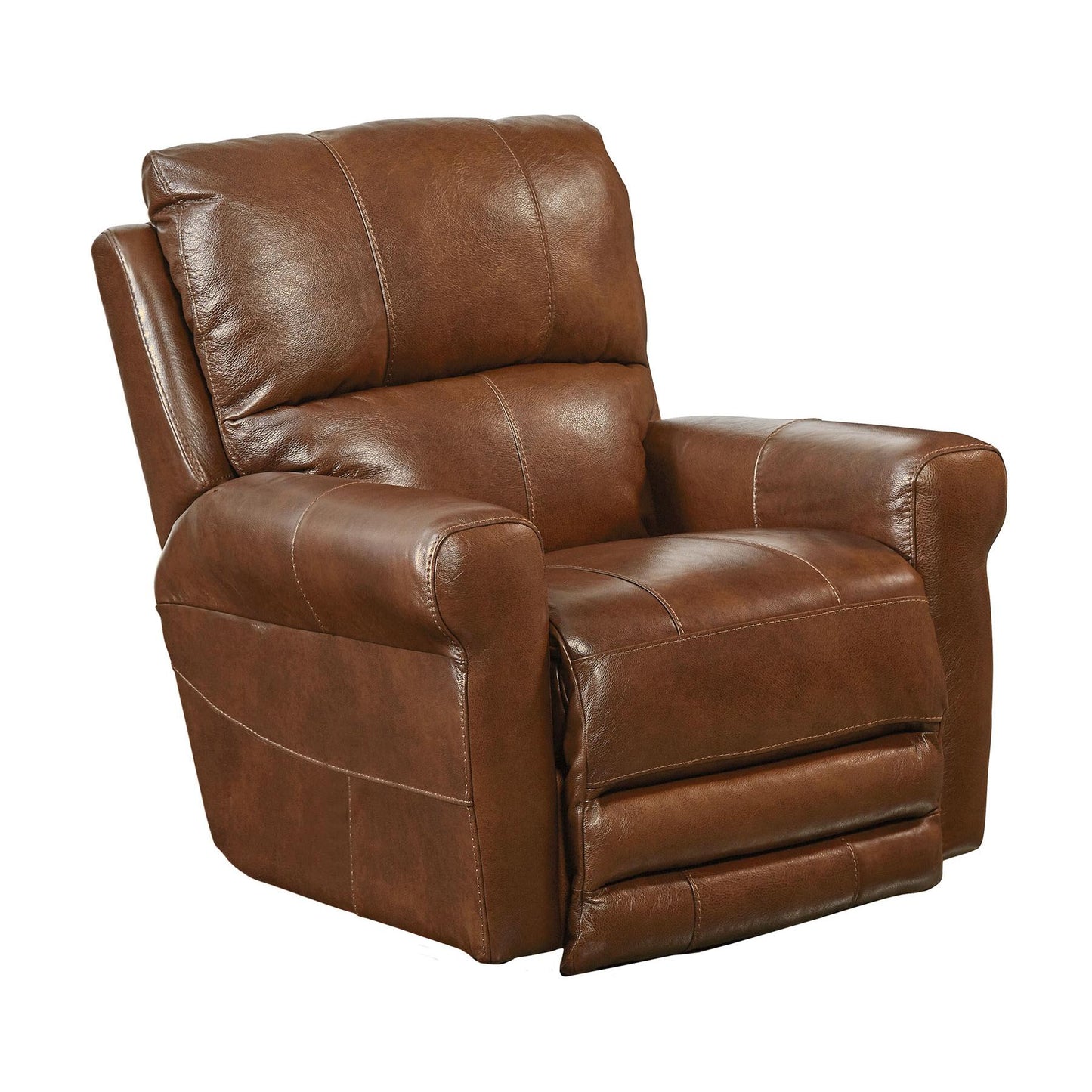  Catnapper Hoffner Power Leather Recliner 64766-7 1283-29/3083-29 IMAGE 1