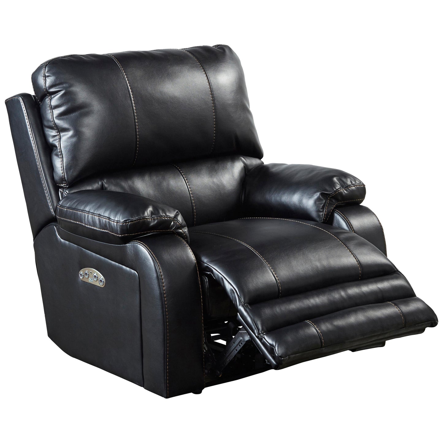  Catnapper Thornton Power Leather Look Recliner 64762-7 1152-08/1252-08 IMAGE 2
