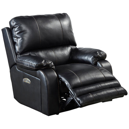  Catnapper Thornton Power Leather Look Recliner 64762-7 1152-08/1252-08 IMAGE 2