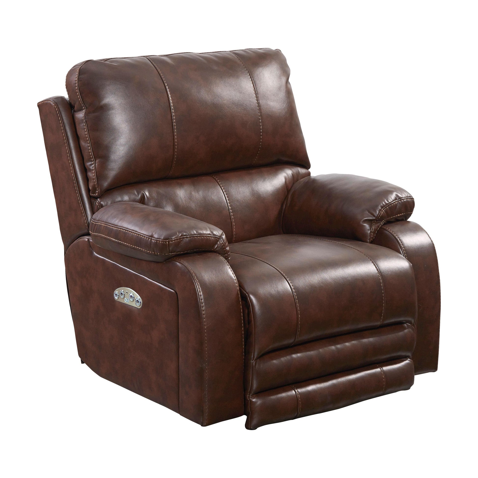  Catnapper Thornton Power Leather Look Recliner 64762-7 1152-59/1252-59 IMAGE 1
