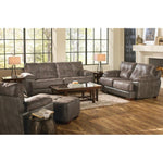 Jackson Furniture Drummond Stationary Leather Look Fabric Loveseat 4296-02 1152-89/1300-89 IMAGE 5