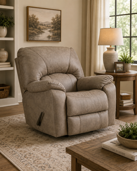 210-91-17 Recliner Canyon Fog