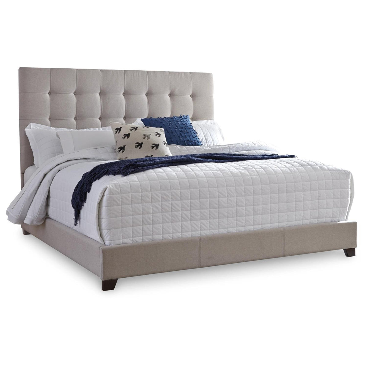  Signature Design by Ashley Dolante Queen Upholstered Panel Bed B130-581 IMAGE 1