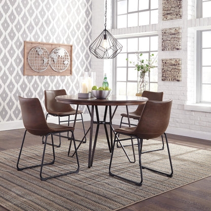  Signature Design by Ashley Centiar Dining Chair D372-01 IMAGE 4