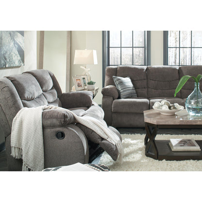  Signature Design by Ashley Tulen Reclining Fabric Sofa 9860688 IMAGE 7