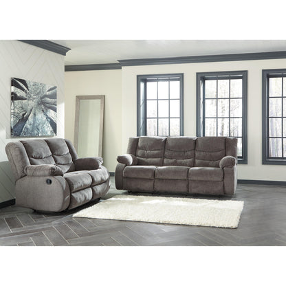  Signature Design by Ashley Tulen Reclining Fabric Sofa 9860688 IMAGE 8