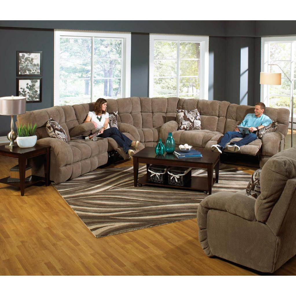  Catnapper Sectional Components Stationary 1768 1983-49 IMAGE 2