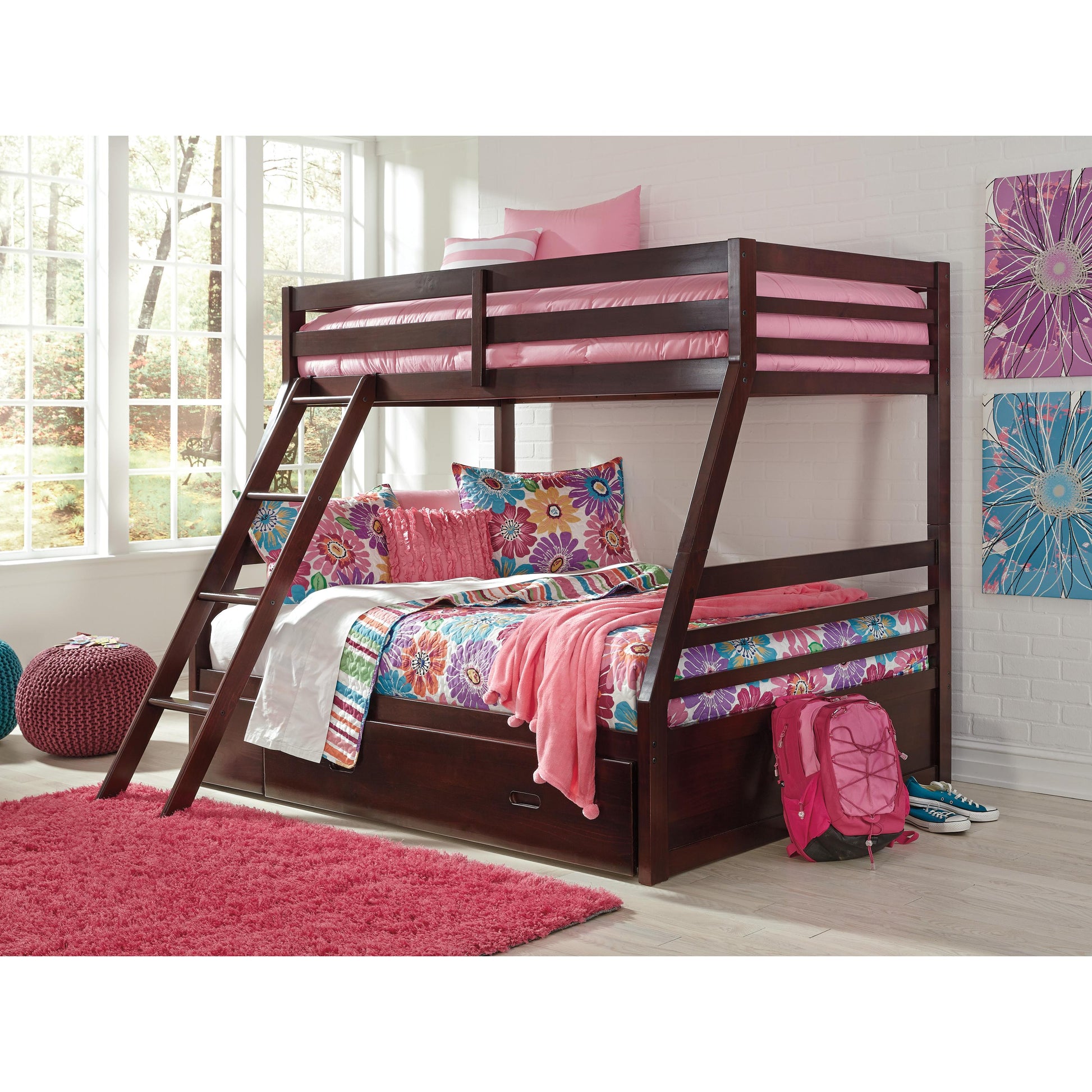 Signature Design by Ashley Kids Beds Bunk Bed B328-58P/B328-58R/B328-50 IMAGE 4