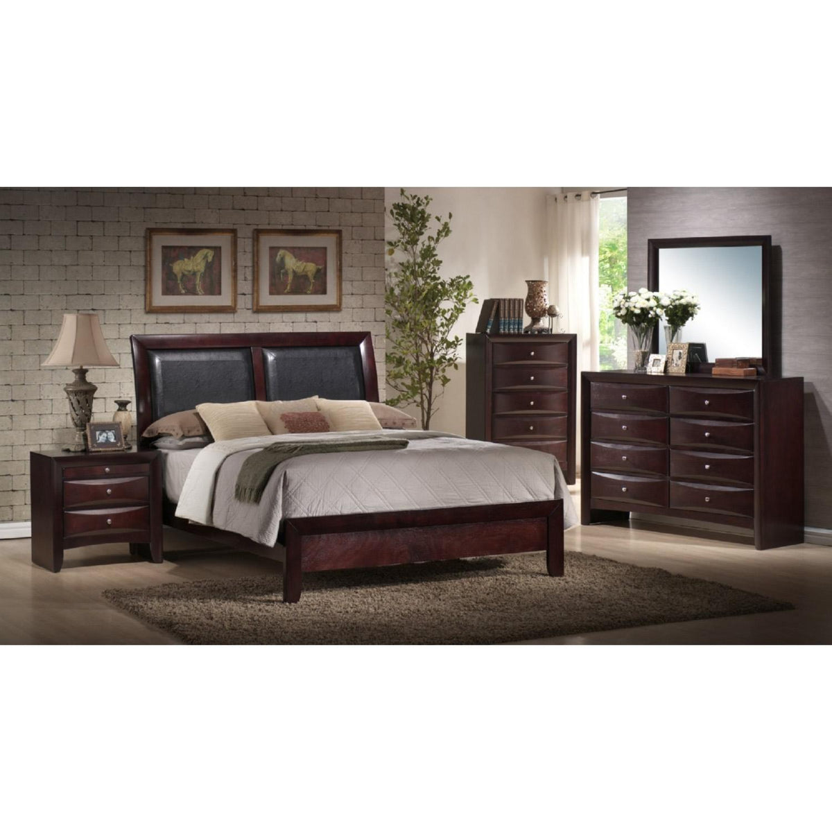  Elements International Emily 8-Drawer Dresser EM200DR IMAGE 3