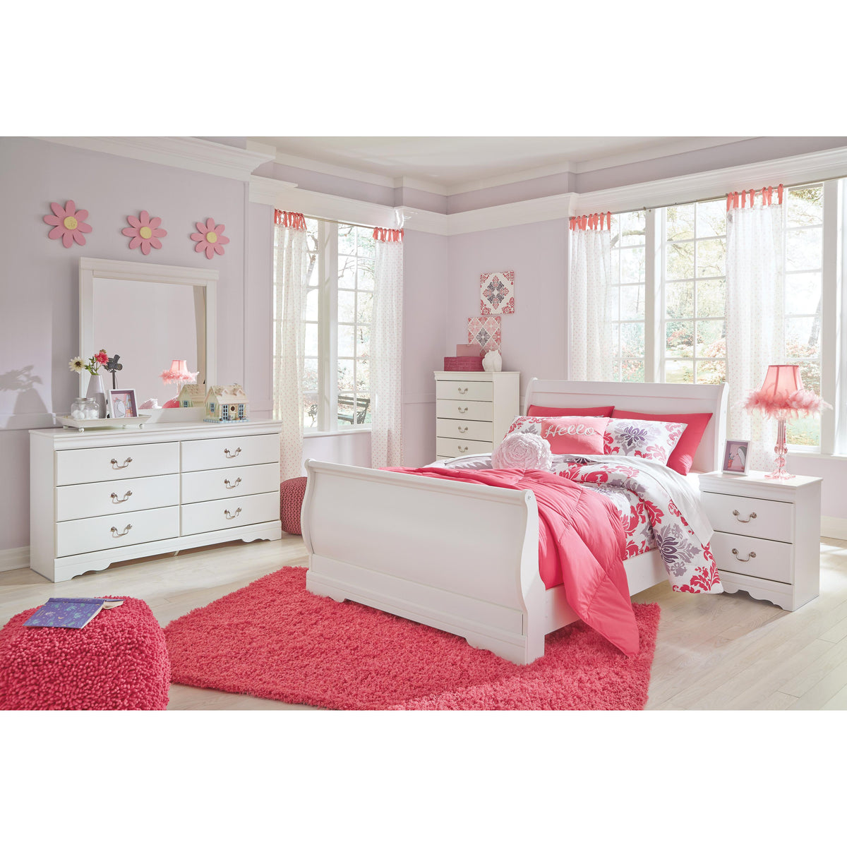  Signature Design by Ashley Anarasia 6-Drawer Dresser B129-31 IMAGE 12