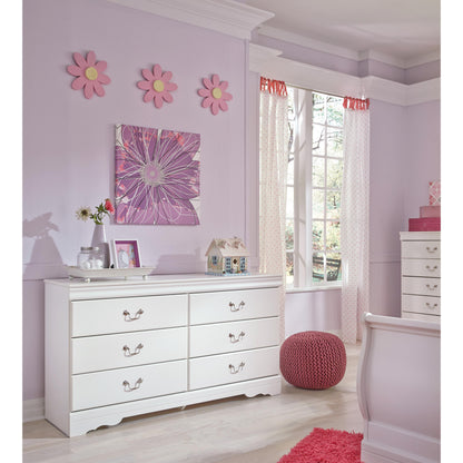  Signature Design by Ashley Anarasia 6-Drawer Dresser B129-31 IMAGE 3