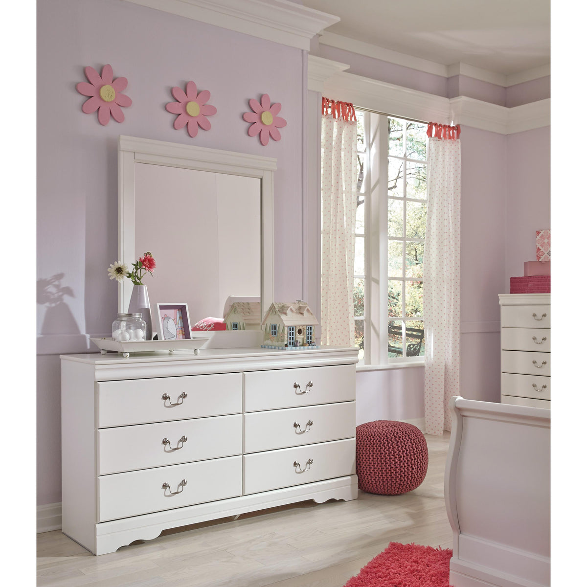  Signature Design by Ashley Anarasia 6-Drawer Dresser B129-31 IMAGE 5