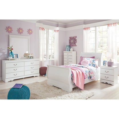  Signature Design by Ashley Anarasia Dresser Mirror B129-36 IMAGE 4