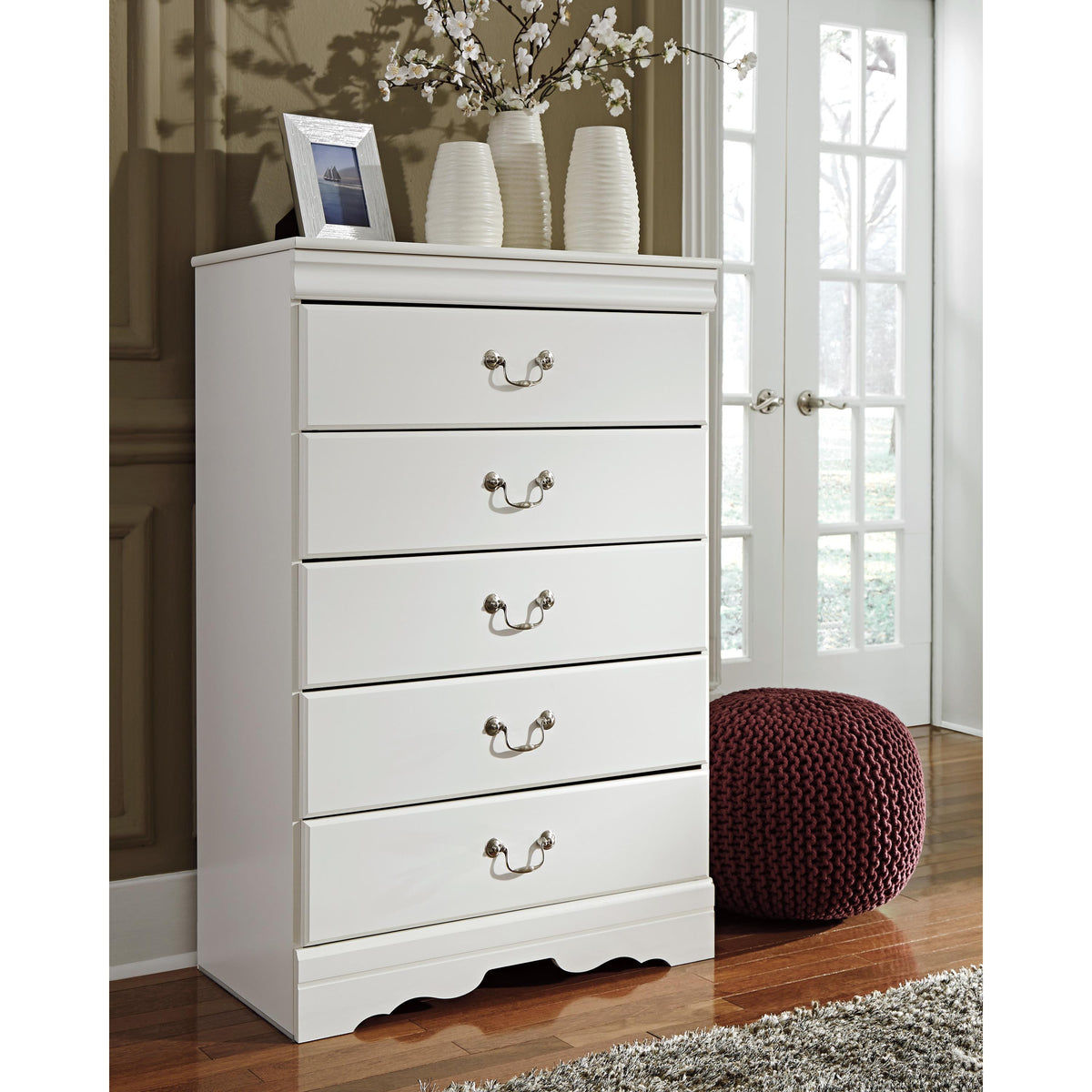  Signature Design by Ashley Anarasia 5-Drawer Chest B129-46 IMAGE 2
