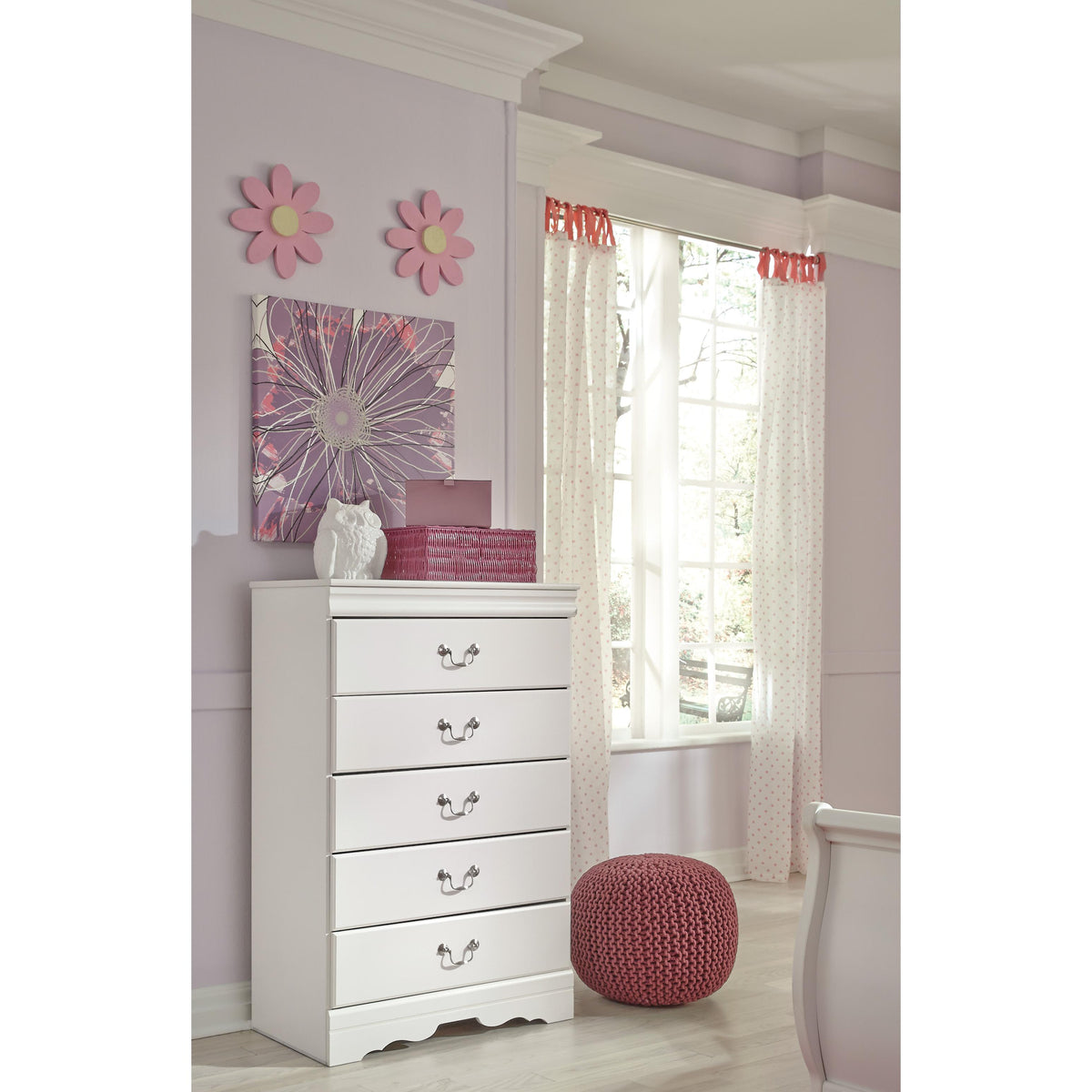  Signature Design by Ashley Anarasia 5-Drawer Chest B129-46 IMAGE 3