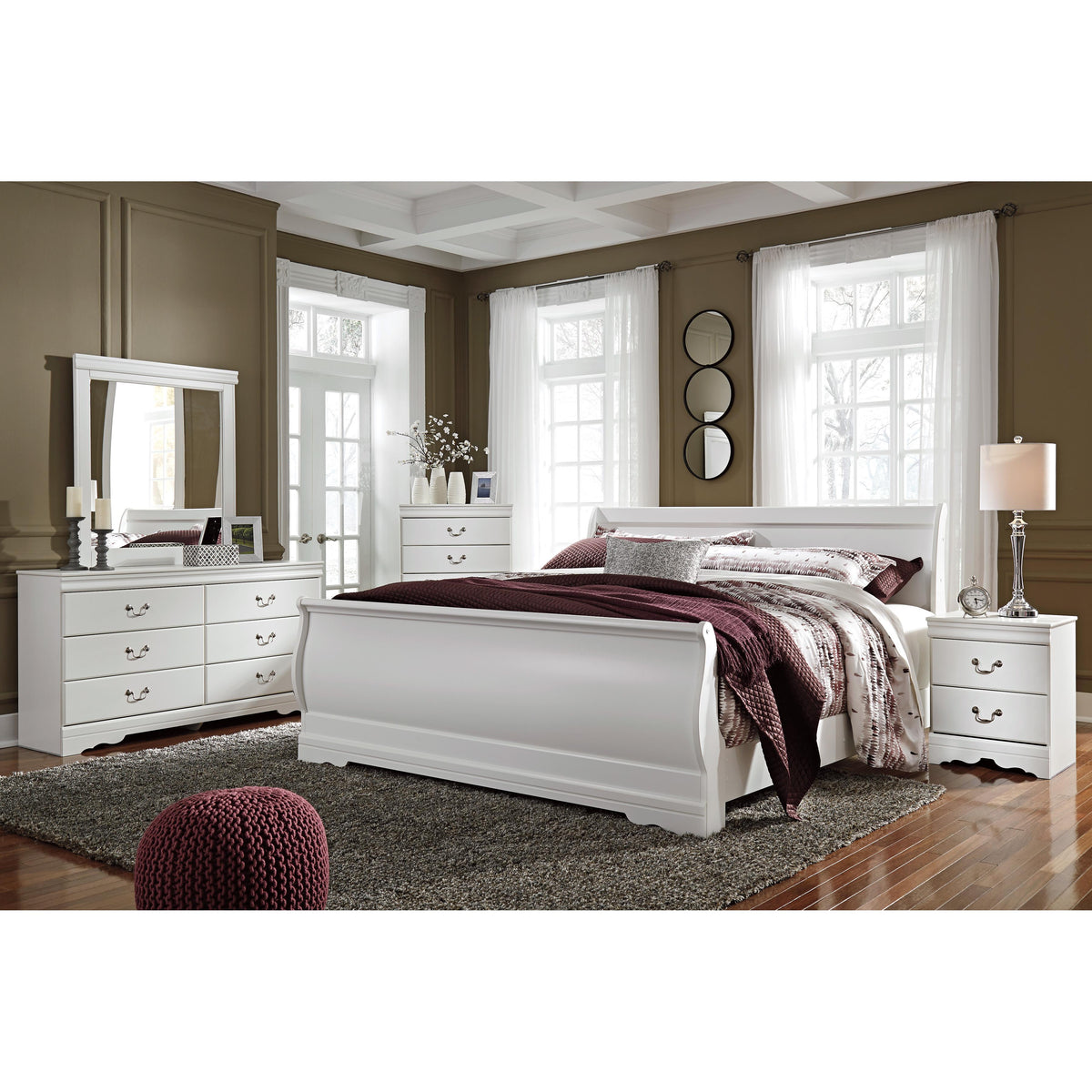  Signature Design by Ashley Anarasia 2-Drawer Nightstand B129-92 IMAGE 8