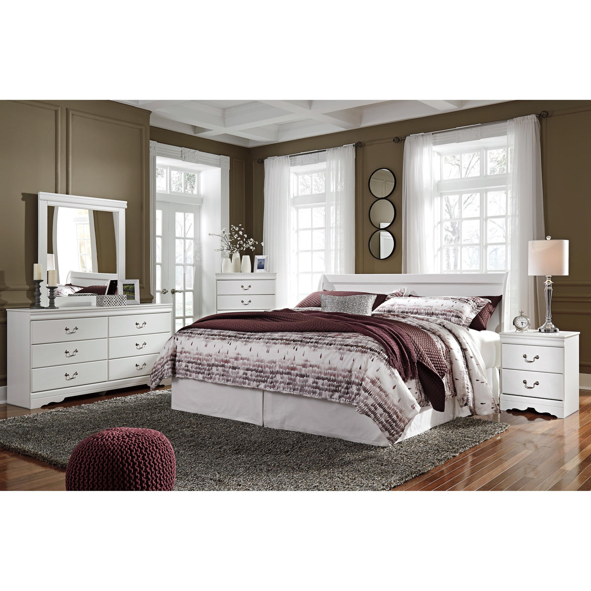  Signature Design by Ashley Anarasia 2-Drawer Nightstand B129-92 IMAGE 9