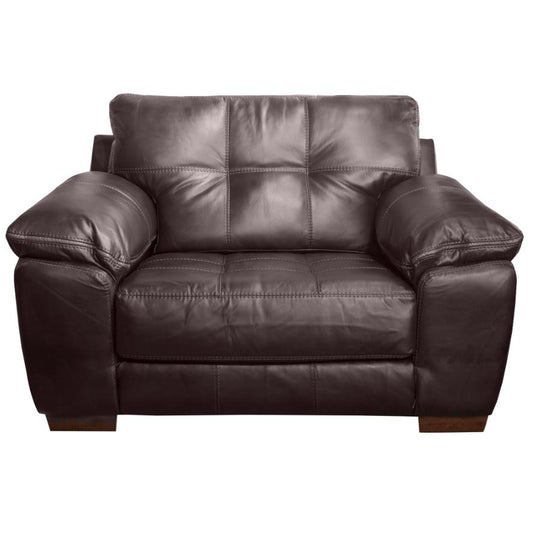 Jackson Furniture Hudson Stationary Leather Look Chair 4396-01 1152-09/1252-09 IMAGE 1