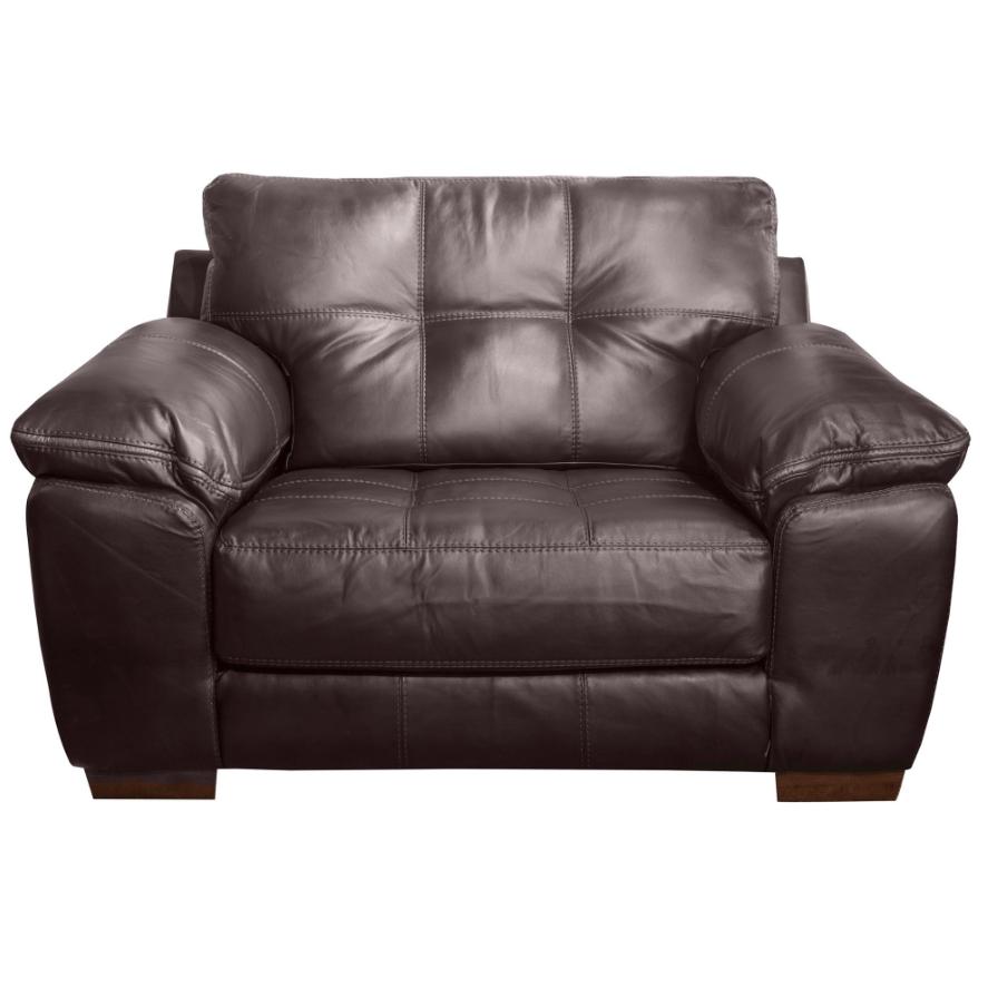Jackson Furniture Hudson Stationary Leather Look Chair 4396-01 1152-09/1252-09 IMAGE 1