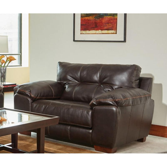 Jackson Furniture Hudson Stationary Leather Look Chair 4396-01 1152-09/1252-09 IMAGE 2