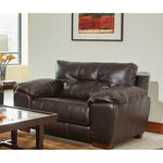 Jackson Furniture Hudson Stationary Leather Look Chair 4396-01 1152-09/1252-09 IMAGE 2