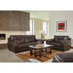 Jackson Furniture Hudson Stationary Leather Look Chair 4396-01 1152-09/1252-09 IMAGE 3