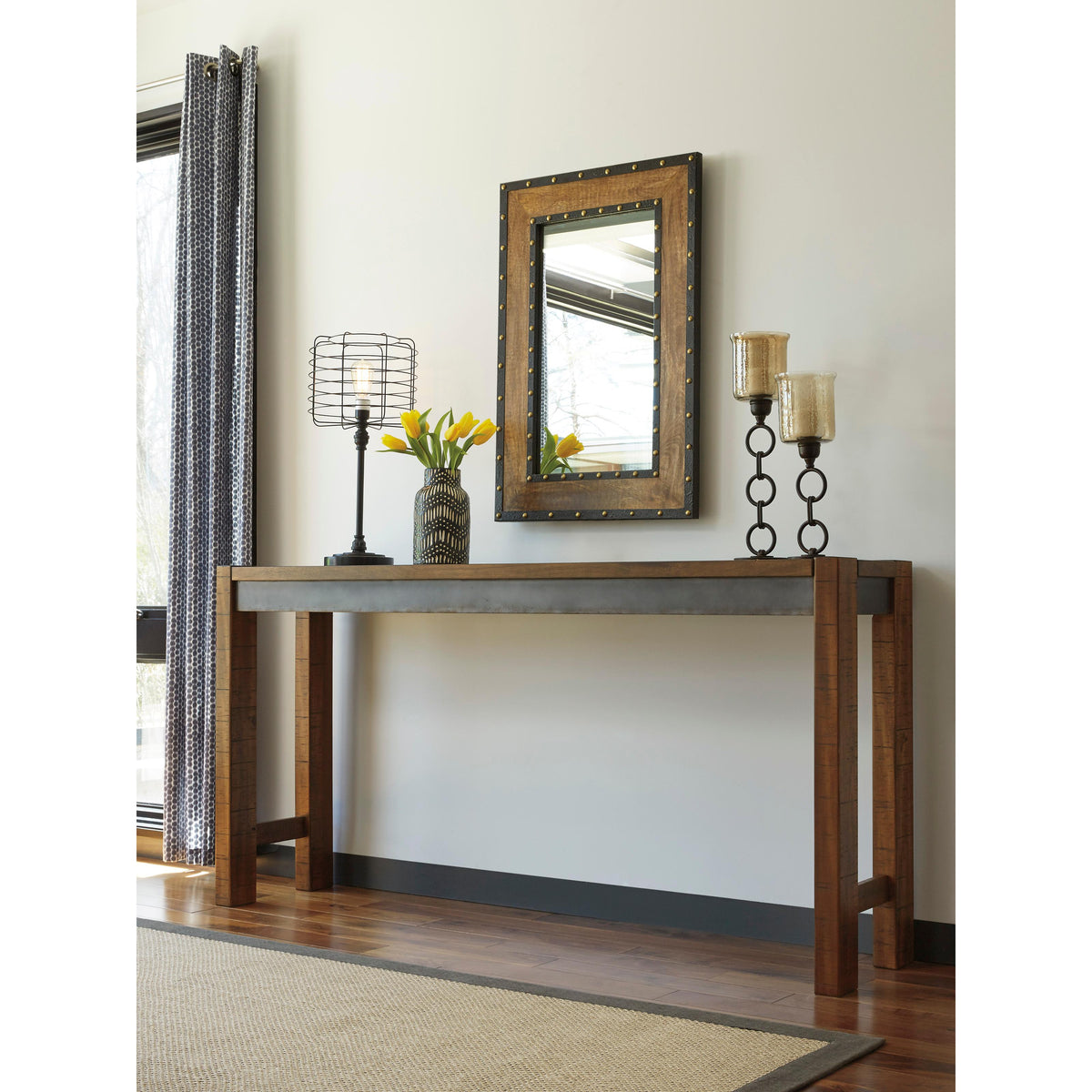  Signature Design by Ashley Torjin Counter Height Dining Table D440-52 IMAGE 2